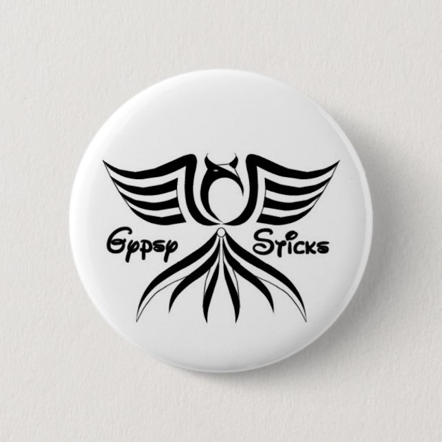 Round Button - Customised (Front)