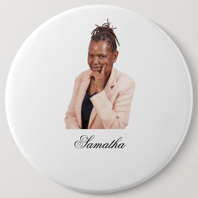 Round Button for her (Front)