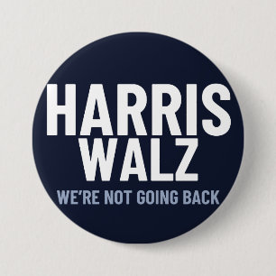 Round Button, Large, 3 Inch 7.5 Cm Round Badge