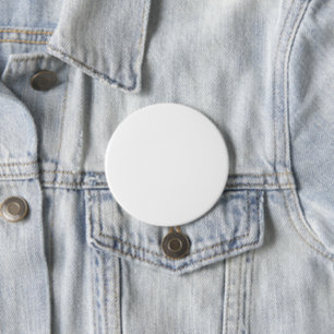 Round Button, Large, 3 Inch 7.5 Cm Round Badge