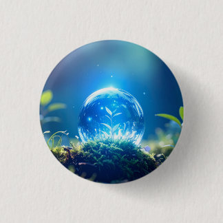 Round Button Small 1 Inch