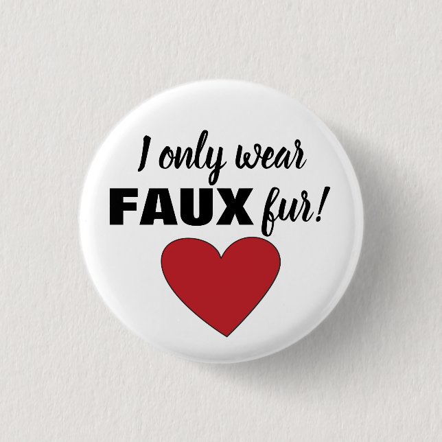 Round Button, Small, 1¼ Inch 3 Cm Round Badge (Front)