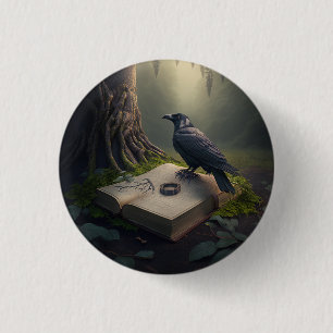 Round Button, Standard, 2¼ Inch 3 Cm Round Badge
