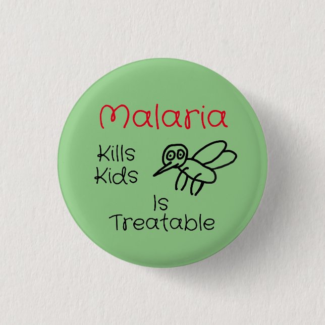 Round Button, Standard, 2¼ Inch 3 Cm Round Badge (Front)