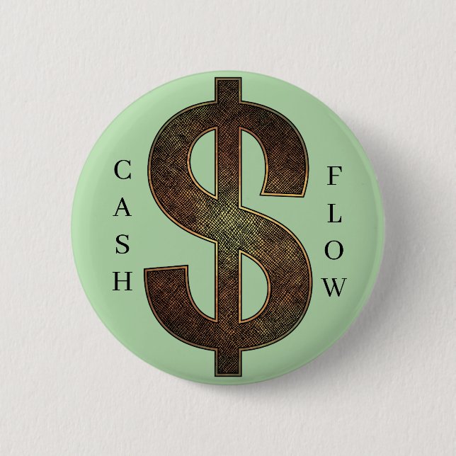 Round Button, Standard, 2¼ Inch 6 Cm Round Badge (Front)