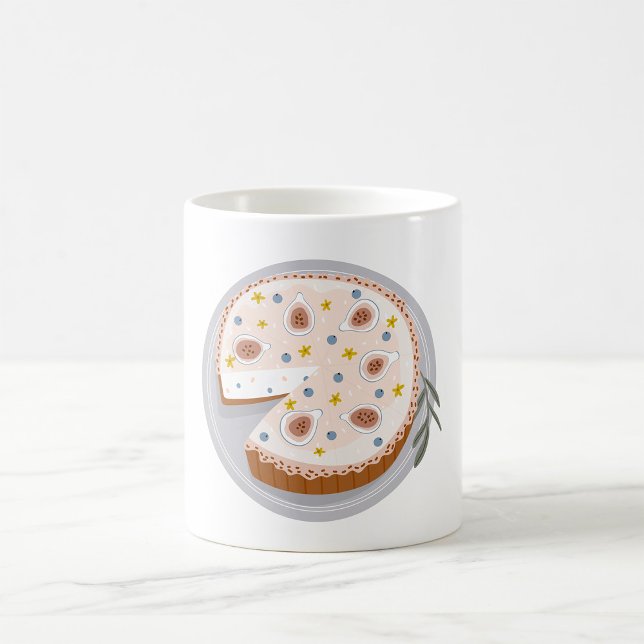 Round Cheesecake Coffee Mug (Creator Uploaded)