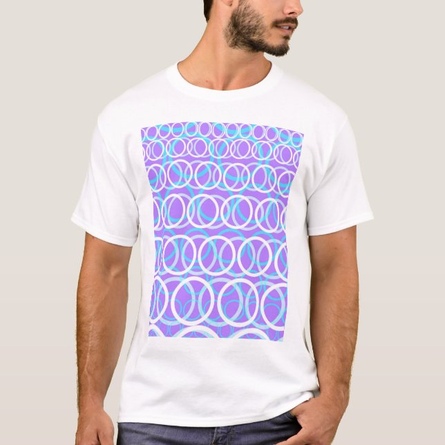 Round Cirlces T-Shirt (Front)