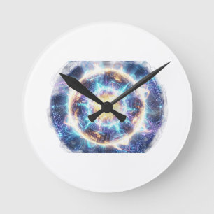  ROUND CLOCK