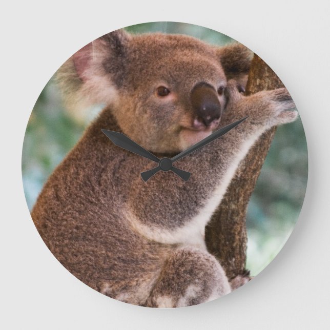 Round Clock - Customised (Front)