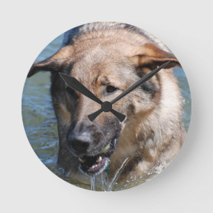 Round Clock - Customised