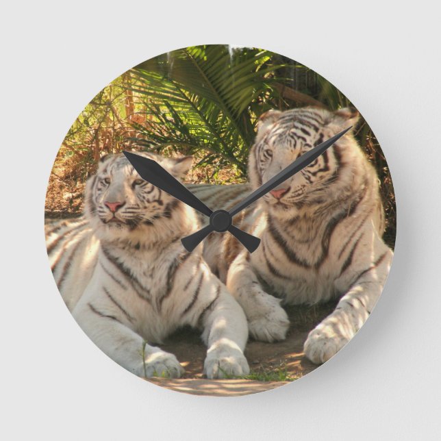 Round Clock - Customised (Front)