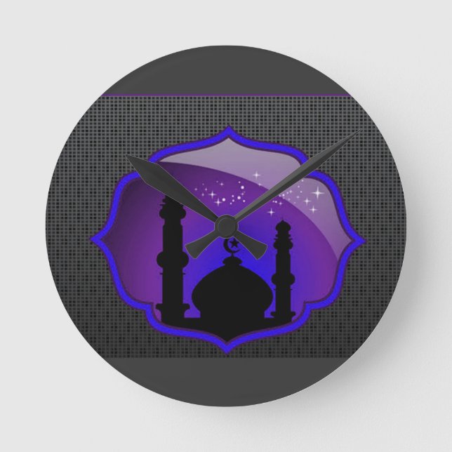 Round Clock - Customised (Front)