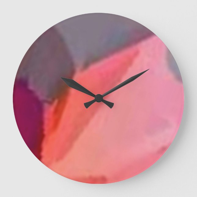 Round Clock Large Wall Decoration (Front)