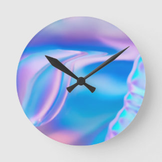 Round clocks 