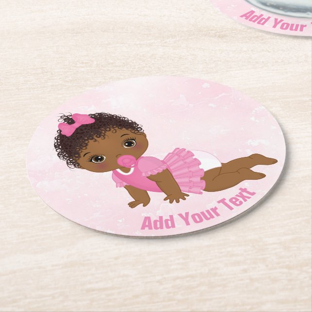 Round Coasters reusable and disposable (Angled)