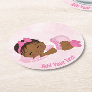Round Coasters reusable and disposable