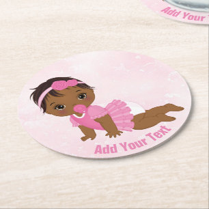 Round Coasters reusable and disposable