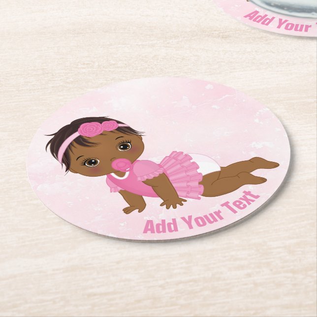 Round Coasters reusable and disposable (Angled)