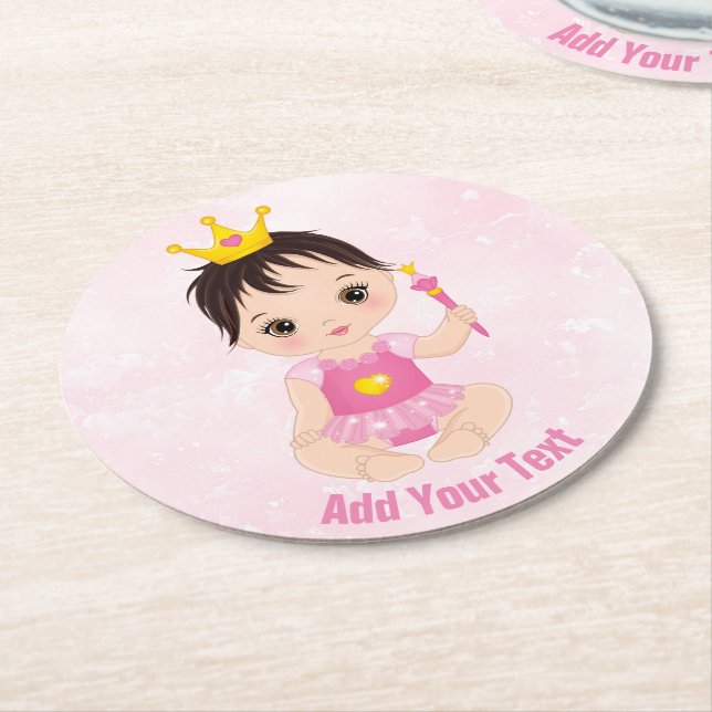 Round Coasters reusable and disposable (Angled)