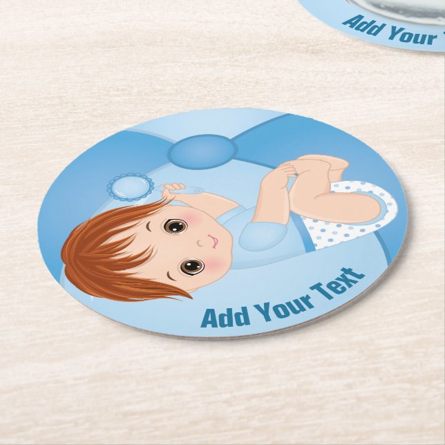 Round Coasters reusable and disposable (Angled)