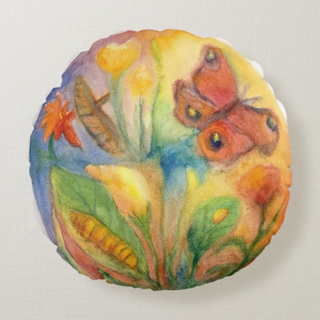 round cushion (Front)