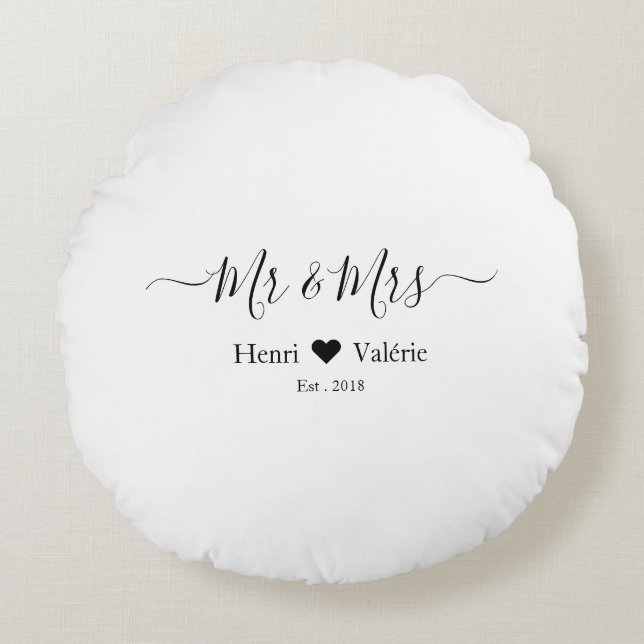 Round cushions (Front)