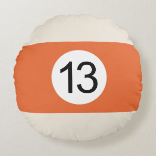 Round Cushions Billiards Ball #13