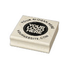 Round Custom Your Company Logo