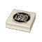 Round Custom Your Company Logo Rubber Stamp