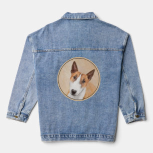 round denim jacket