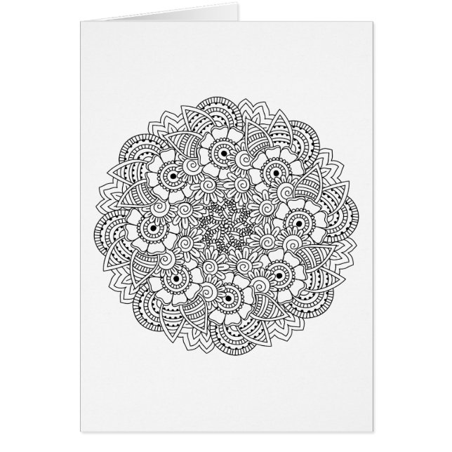 Round Design Doodle (Front)