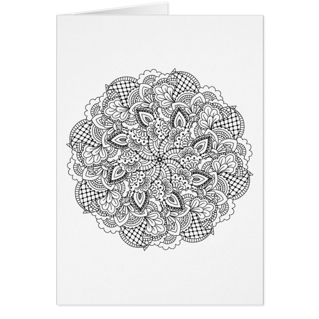 Round Doodle (Front)