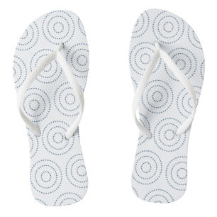 Round dotted gradient art thongs