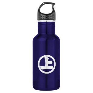 Round Down 532 Ml Water Bottle