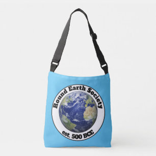 round earth society crossbody bag