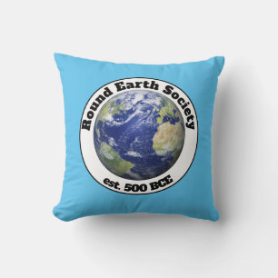 round earth society cushion