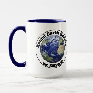 round earth society mug