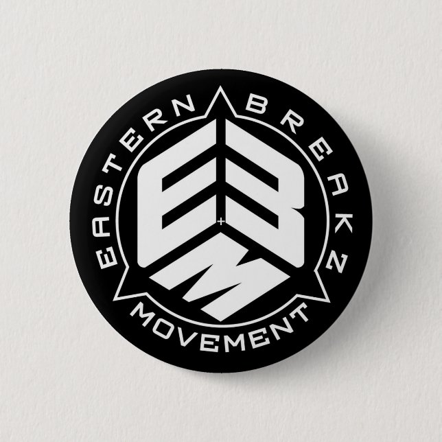 Round EBM Button (Front)