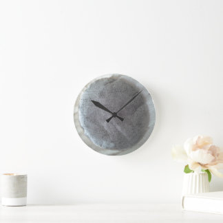 Round English Tea Wall Clock