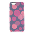 Round flowers pattern