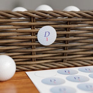 Round Golf Ball