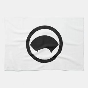 Round Ground Paper Tea Towel