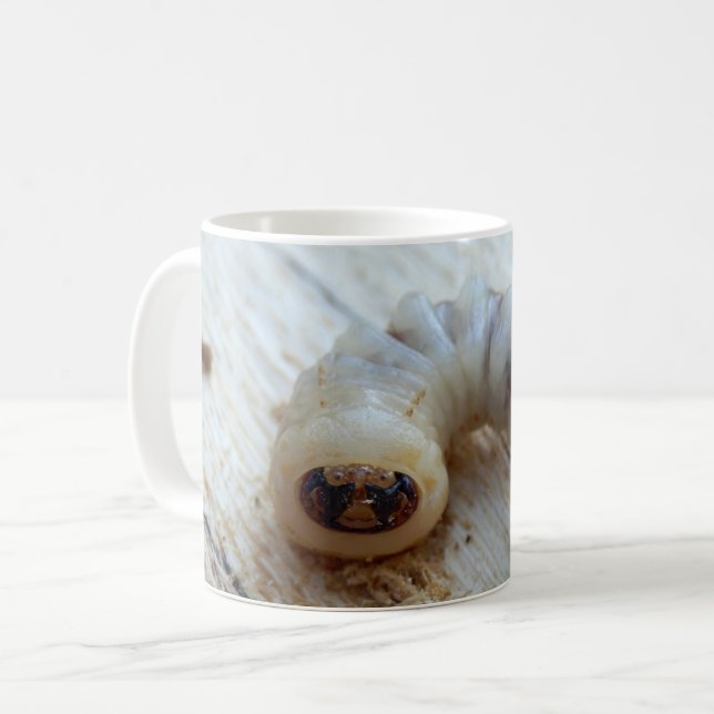 Round Headed Borer Bug Mug (Front Left)