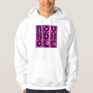 Round Hole, Square Peg Hoodie