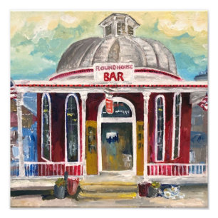 "Round House Bar" Put in Bay  Photo Print