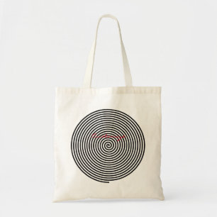 Round Hypnosis Circle Thunder_Cove Tote Bag