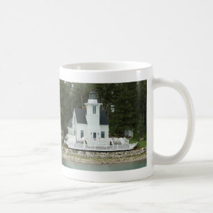 Round Island Lighthouse St. Mary's River mug