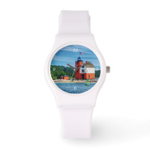 Round Island Lighthouse Watch