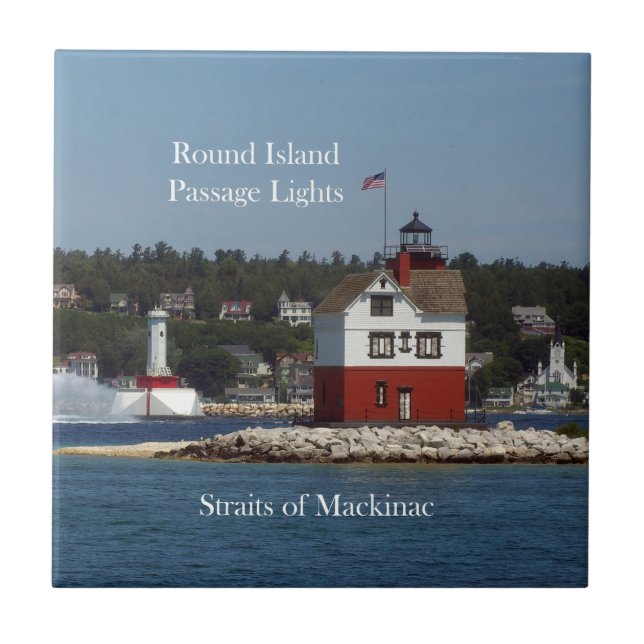 Round Island Passage Lights tile (Front)