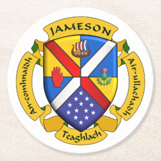 Round JamFam Coaster - 2